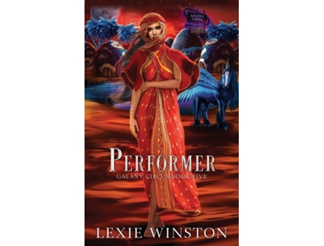 Livro Performer de Lexie Winston (Inglês)