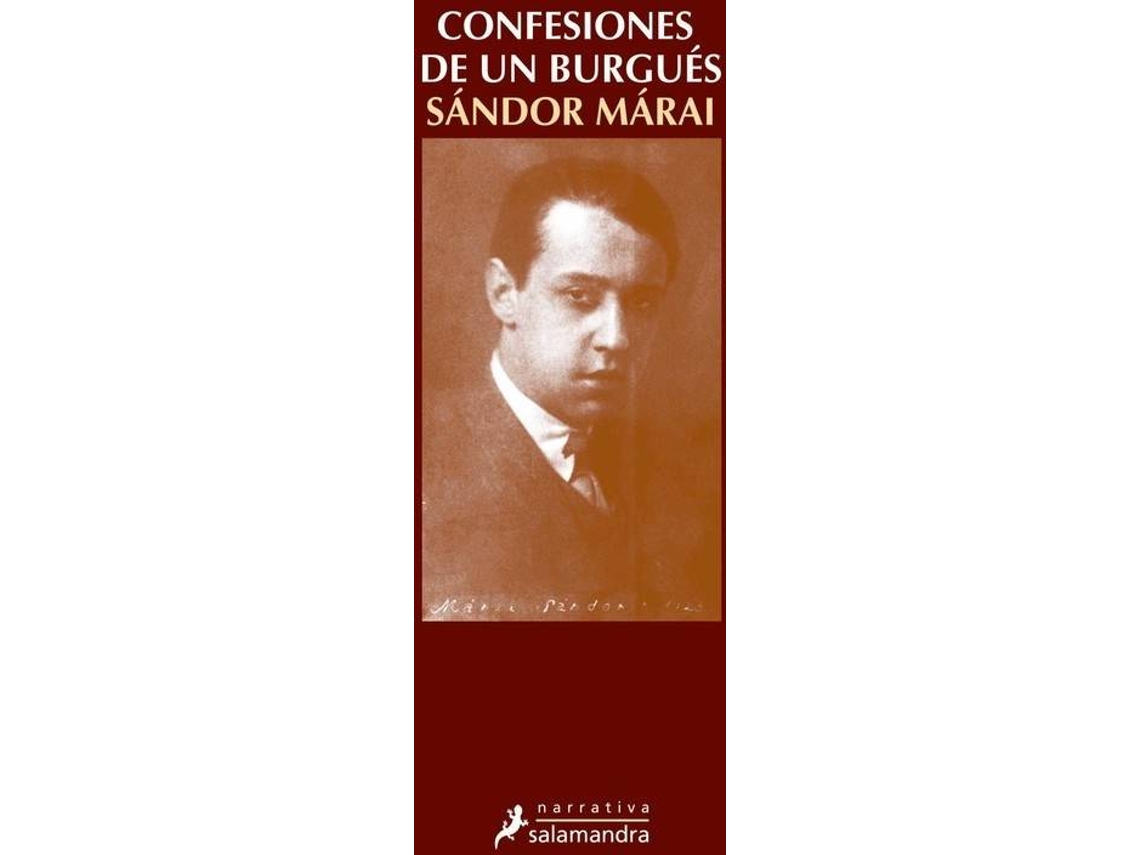 Livro Confesiones De Un Burgués de Sándor Márai (Espanhol)
