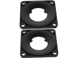 Conjunto de 2 Camadas Protetoras para Altifalantes de Sistemas Áudio Automotivos, À Prova de Poeira E Arranhões.