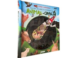 Livro Lanterna Animais da Quinta (Português)