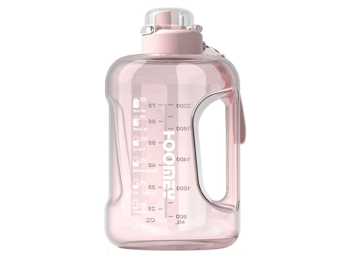 Garrafa de Água Grande Reutilizável em Tritan Capacidade de 1500Ml para Esportes NEVEANCE