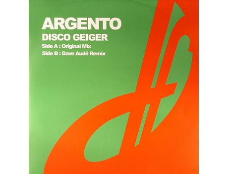 Vinil Disco Geiger Duty Free Recordings