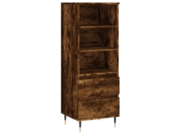 Highboard, Highboards Vidaxl Marrom Madeira Processada (n/a)