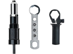 Adaptador de Pistola de Remaches para Taladro Inalámbrico, Remache Eléctrico Profissional de Metal Forjado Total S/MARCA