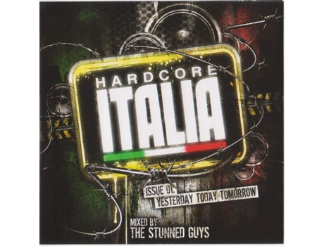 Cd Hardcore Italia Issue 01 Yesterday Today Tomorrow Traxtorm Records
