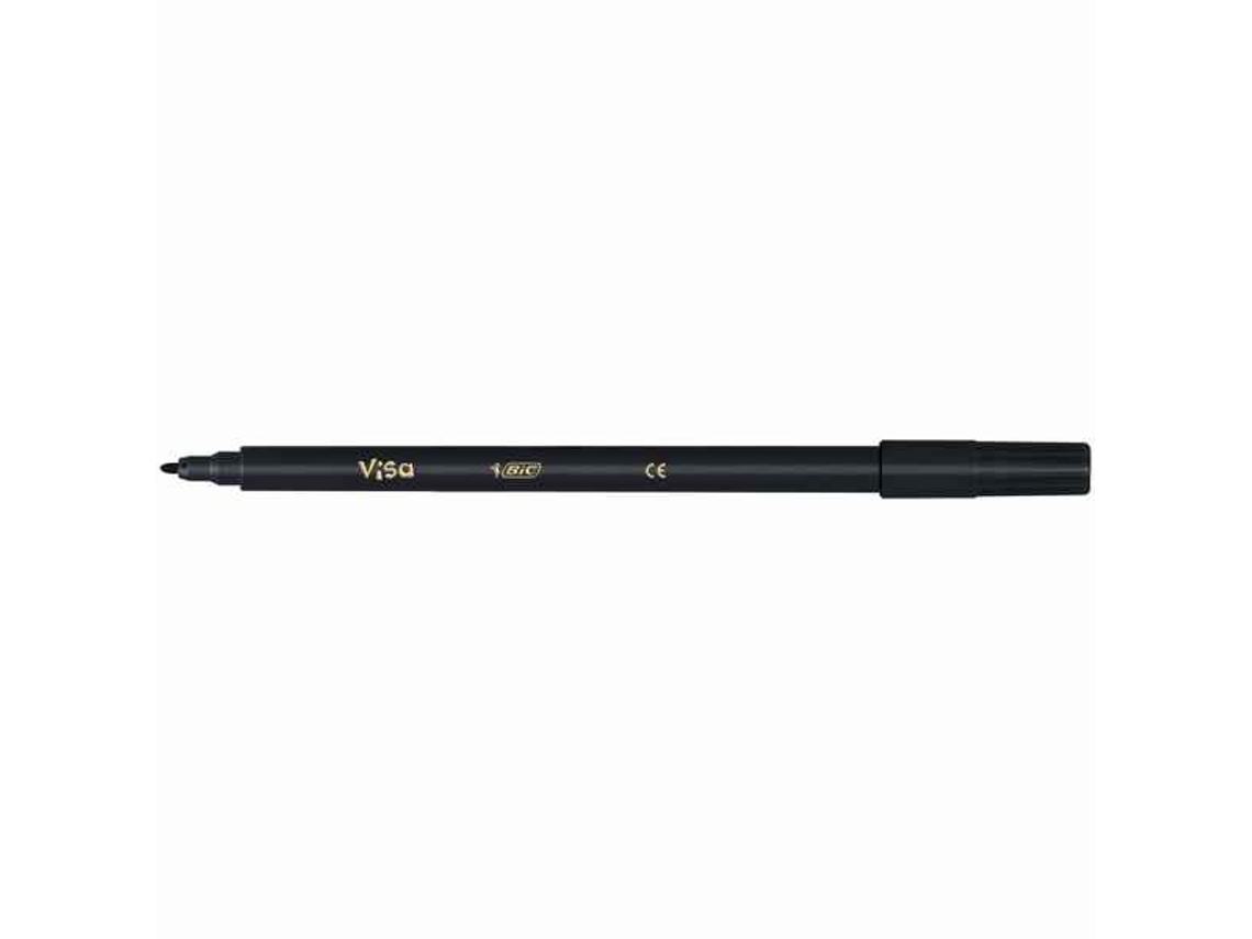 Rotulador Bic Preto 2 Mm 24 Uds (Recondicionado Sinais de Uso)