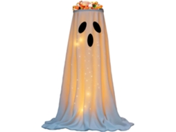 Porta Doces De Halloween Fantasma Decorativo Para Porta Estatueta Fofa Para Porta, Casa, Quintal Gokoco