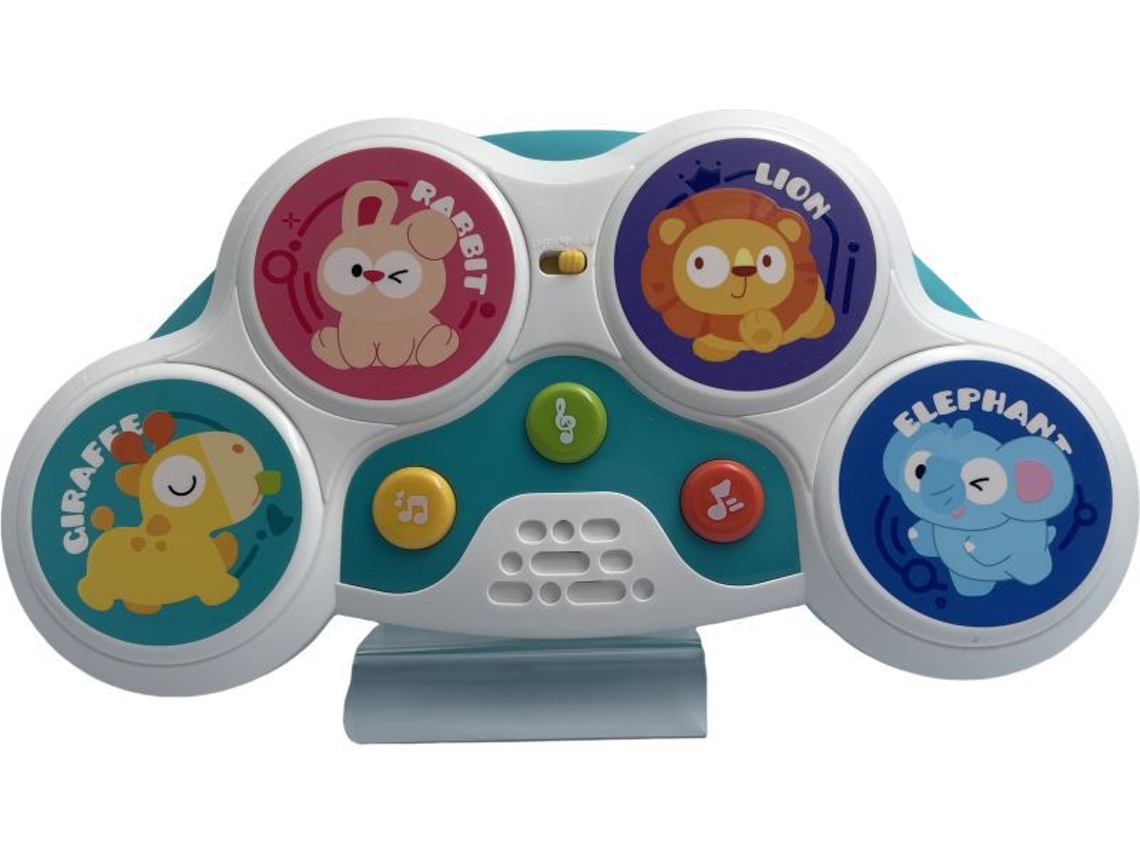 Tambor de Bebê, Efeitos Sonoros, Jogos Inteligentes STELASPLEN