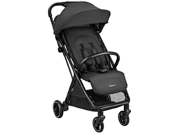 Carrinho de passeio auto Lauren Negro Kikkaboo