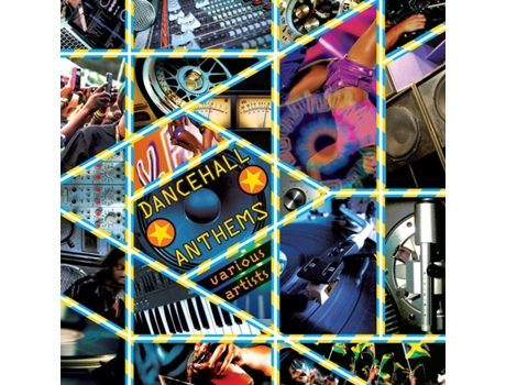VINIL Vários Artistas de Dancehall Anthems