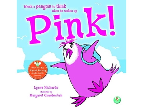 Livro Pink! de Lynne Rickards (Inglês)