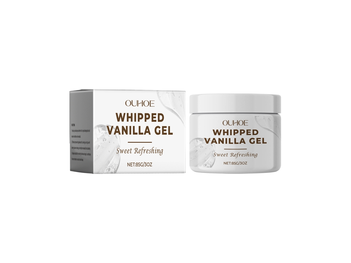 Gel de Baunilha Ouhoe para Cabelo, Hidrata e Facilita o Estilo Diário LAXISCREED