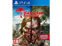 Jogo PS4 Dead Island Edição Definitiva