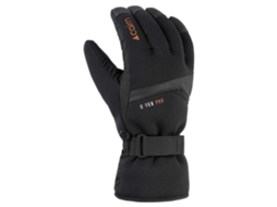 Luvas Luganoc-tex Pro Preto 9-5 Homem CAIRN