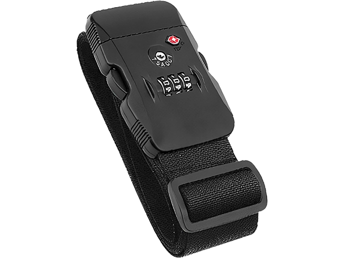 Cintas De Amarrar Malas, Cintas Bagagem, Cintos De Bagagem Com Cadeado Combinação, Acessórios Flexíveis
