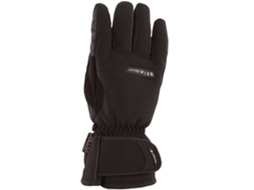 Luvas Softshell Hot Preto 4 Rapaz JOLUVI
