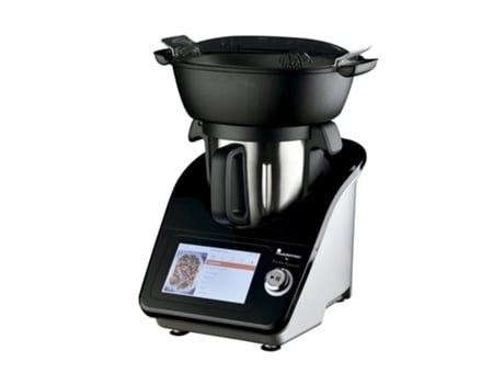 Robô De Cozinha 1000w 12 Prog Com Controle De Temperatura E Temporizador Masterpro
