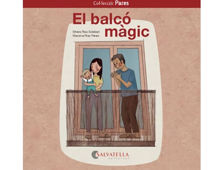 Livro El Balcó Màgic de Mireia Rios Esteban (Catalão)