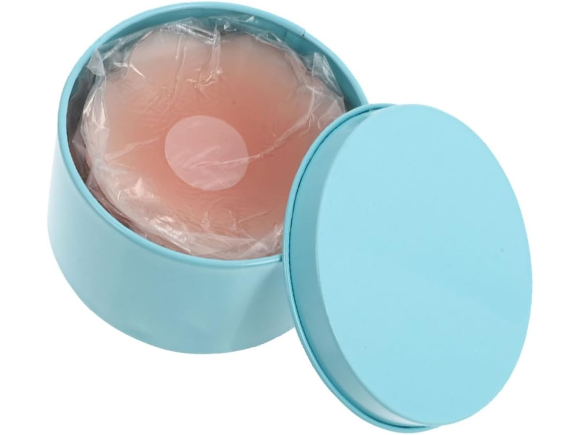 Protetores De Mamilo De Silicone Para Mulheres, Autoadesivos, Conjunto