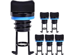 Conjunto De 6 Tampões De Drenagem Para Caiaque, Em Nylon Resistente E Resistente À Água, Ideais Para Canoas