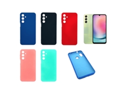 Capa Para Samsung Galaxy A16 (4g) (5g) Capa De Silicone Líquido Ultramacio Slq Mobilevayotoy