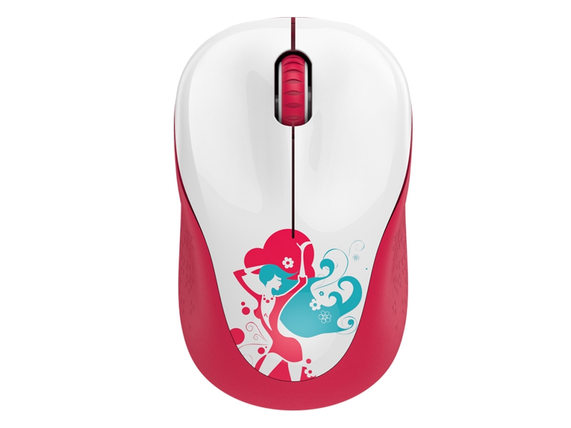 Rato Sem Fio Gaming LAXISCREED 1600dpi 3 Botões