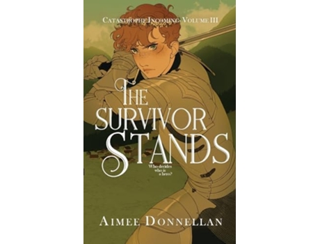 Livro The Survivor Stands de Aimee Donnellan (Inglês)