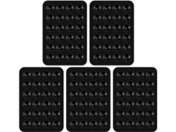 Suporte De Celular Com Ventosa De Silicone, 5 Unidades, Suporte Multifuncional Para Celular Com Ventosa Para Carro, Mini Ventosa Para Carpete, Adesivo
