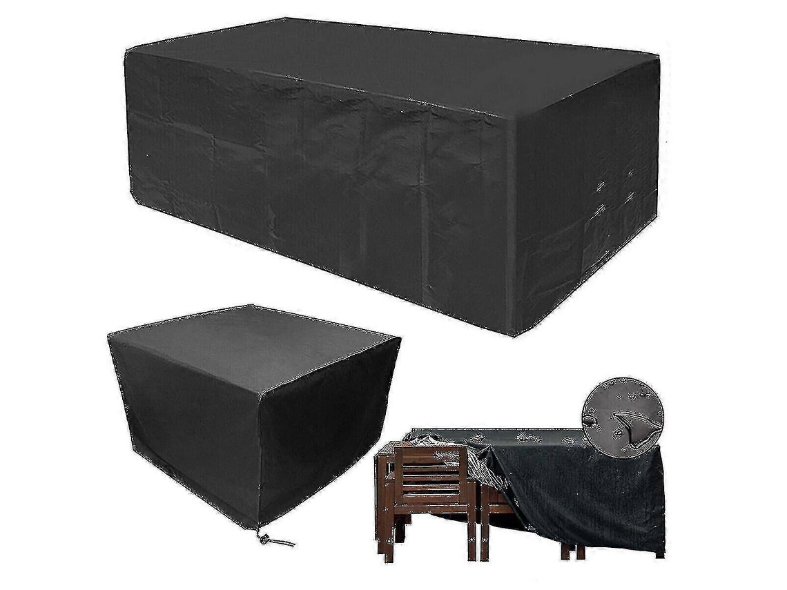 Capa Protetora Impermeável Para Móveis De Jardim E Pátio, Em Rattan, Ideal Para Presente De Natal. Hengjian