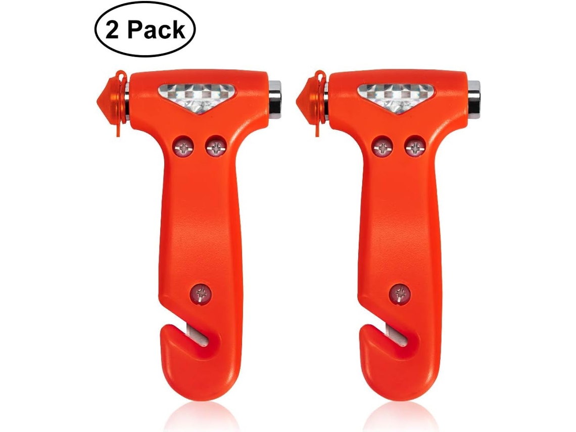 Pacote com 2 Martelos de Segurança Automáticos AQUAFORGE