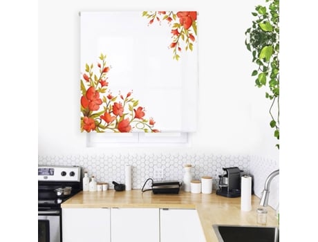 Estore de Rolo HAPPYSTOR Impressão Digital Cozinha HSCCExc058005 145x250 cm