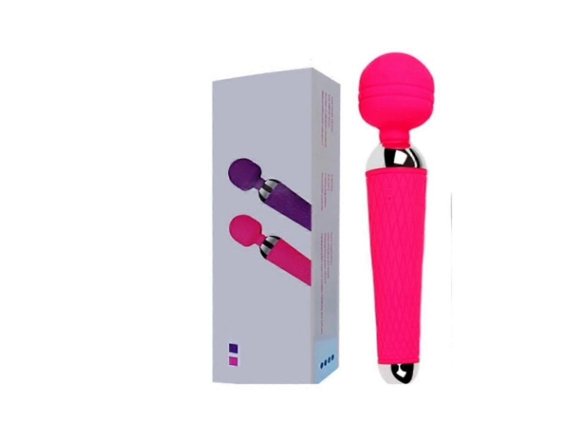Varinha De Massagem Vibratória Discreta, Ferramenta Para Apimentar A Intimidade De Casais, Formato Ergonômico Para Máximo Conforto.