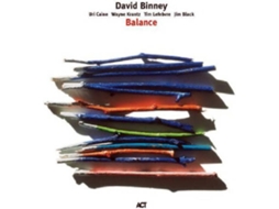 CD David Binney - Balance (1CDs)