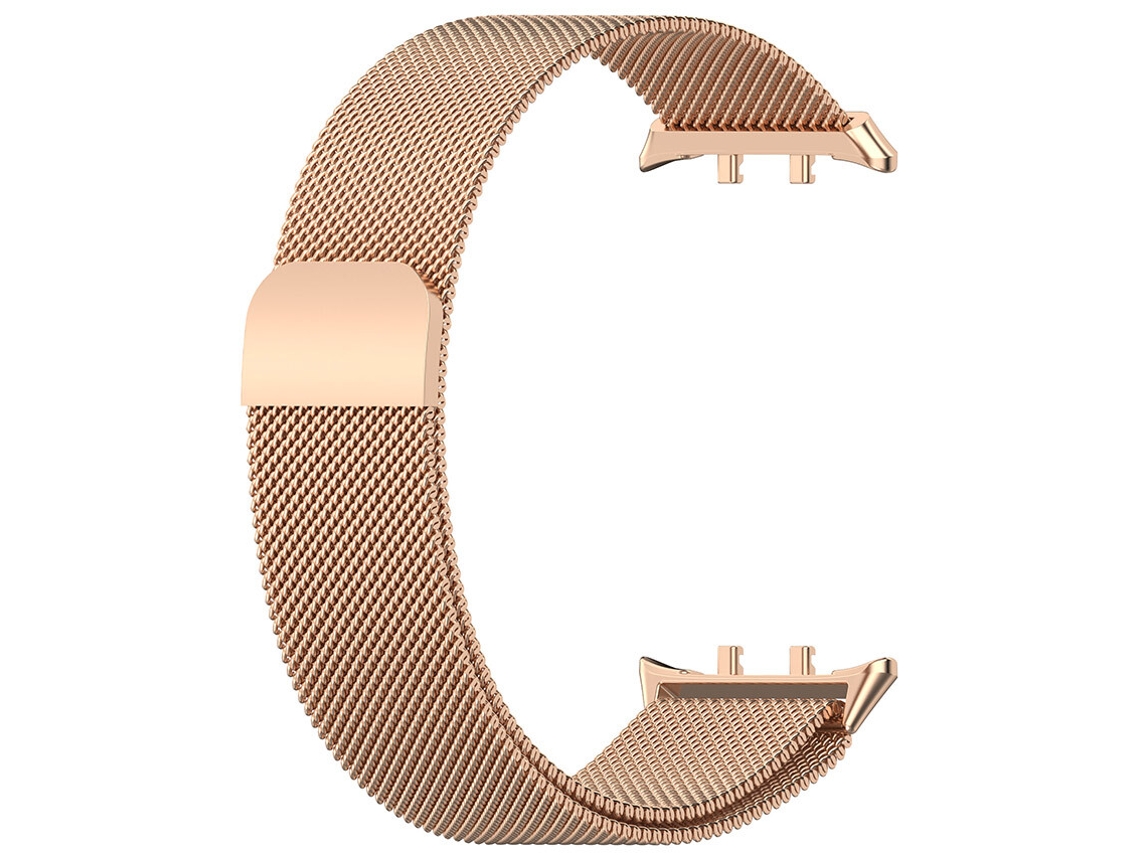 Pulseira De Metal Para Relógio Inteligente Honor Watch 5 Com Pulseira Magnética Milanesa