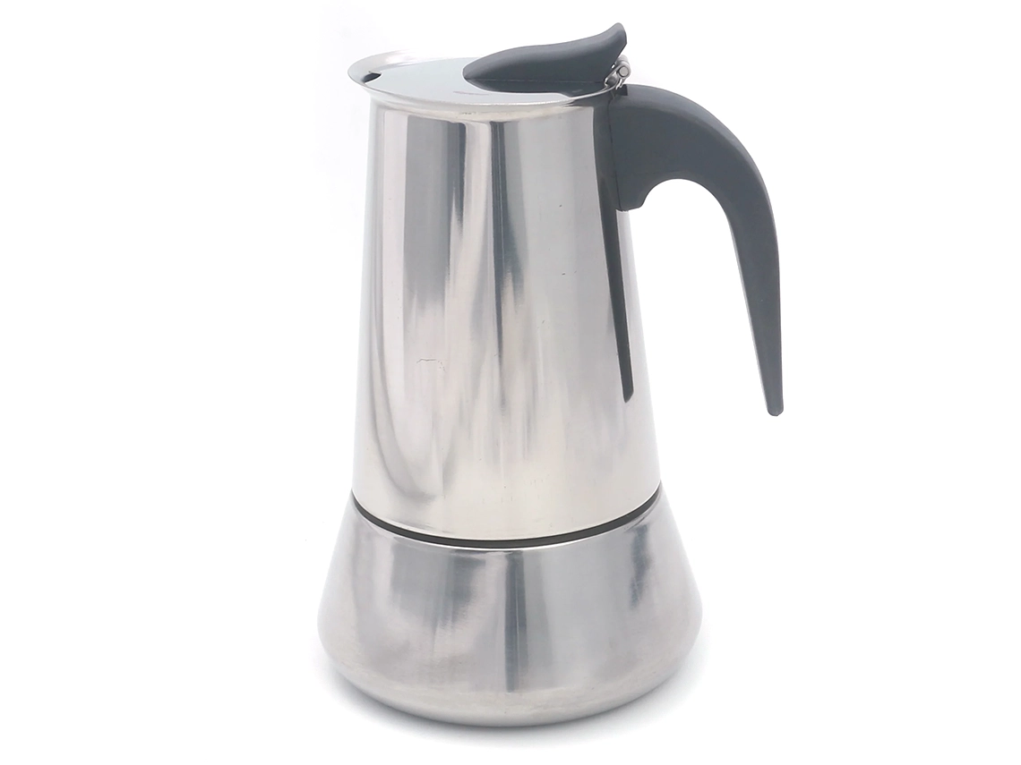 Cafeteira BECKEN BCP4132 Aço Inox (9 Chávenas - Placa de gás e indução)