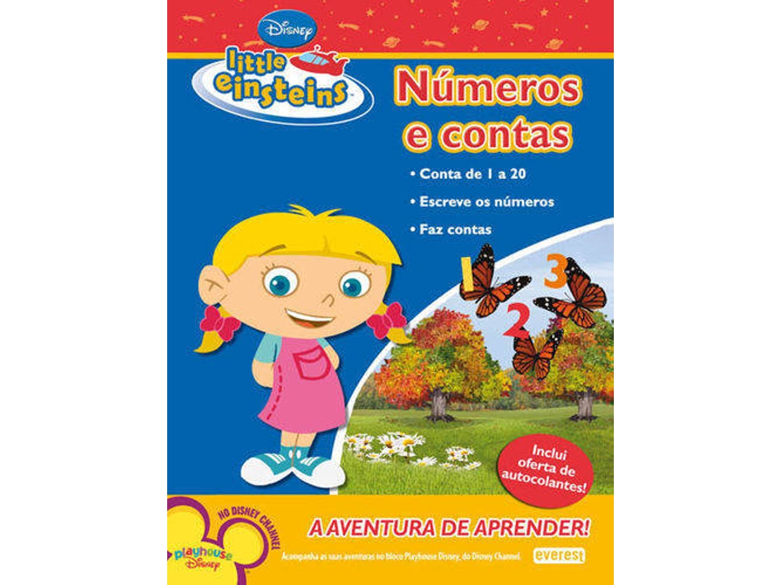 Livro Little Einsteins Números E Contas (Português)