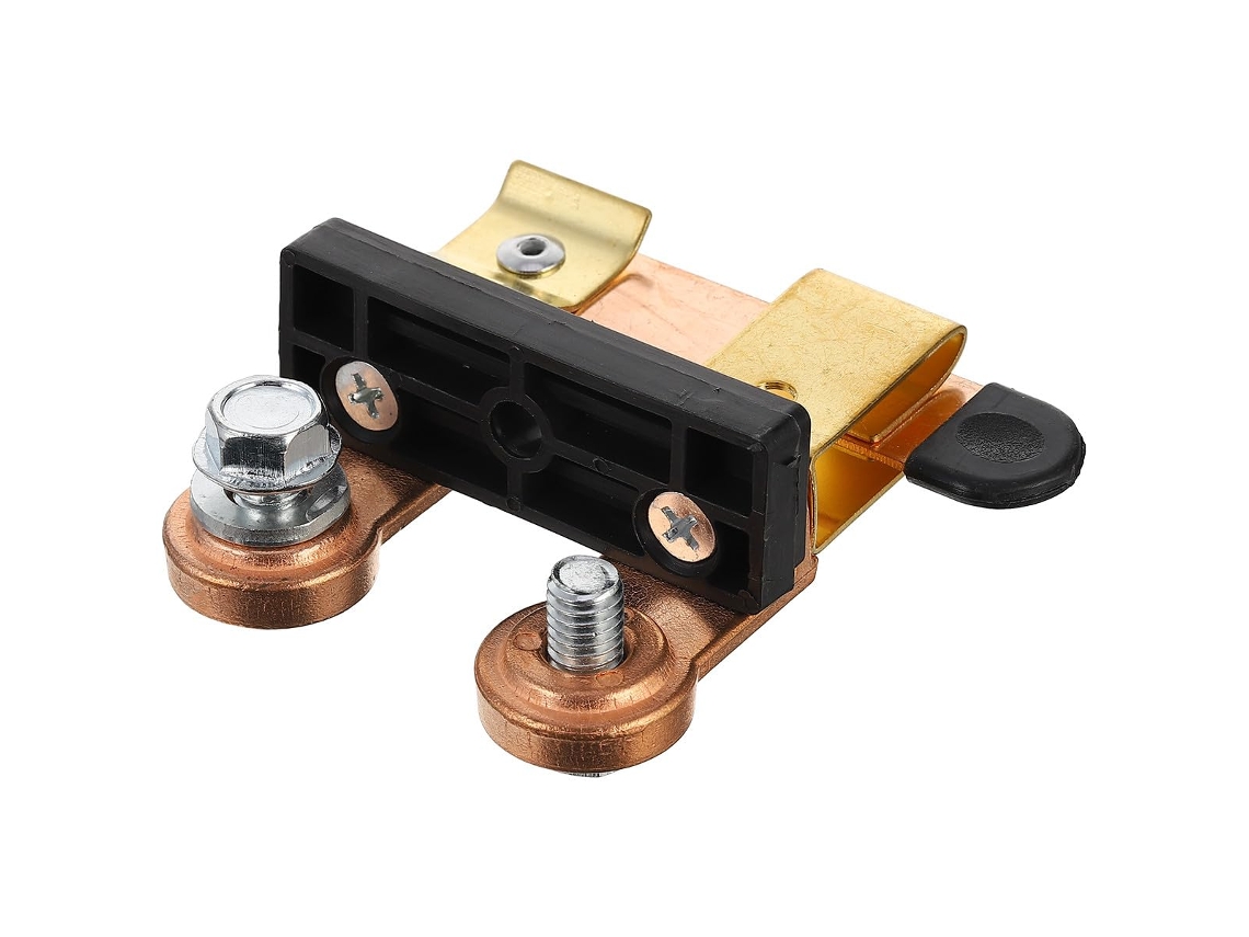 Interruptor De Desconexão De Bateria De Carro 12v 250a Em Latão E Nylon