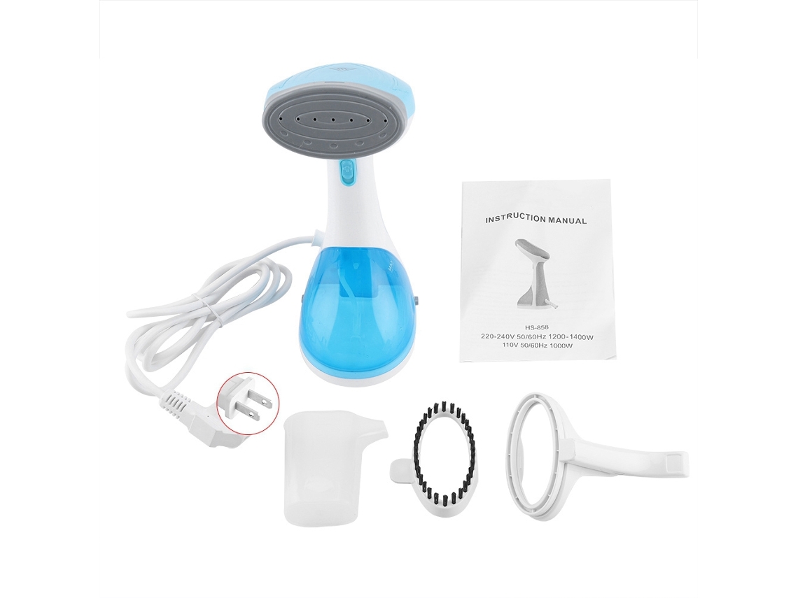 Laxiscreed Vaporizador Portátil Mini Para Passar A Vapor Em Roupas E Casa Com Eficiência
