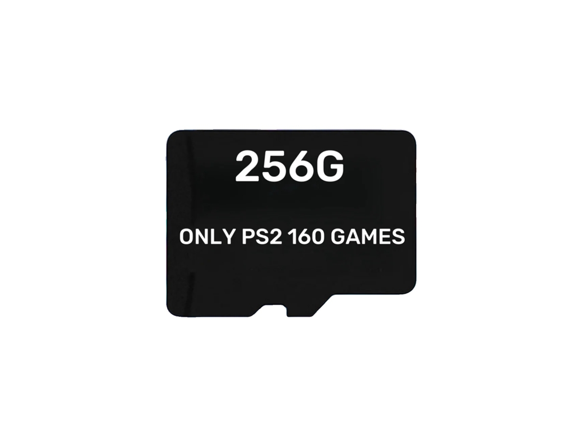 Anbernic Rg Cube Cartão Tf, 512g Com 80000 Jogos, 256g Com 45000 Jogos,256g Apenas 160 Ps2 Oem
