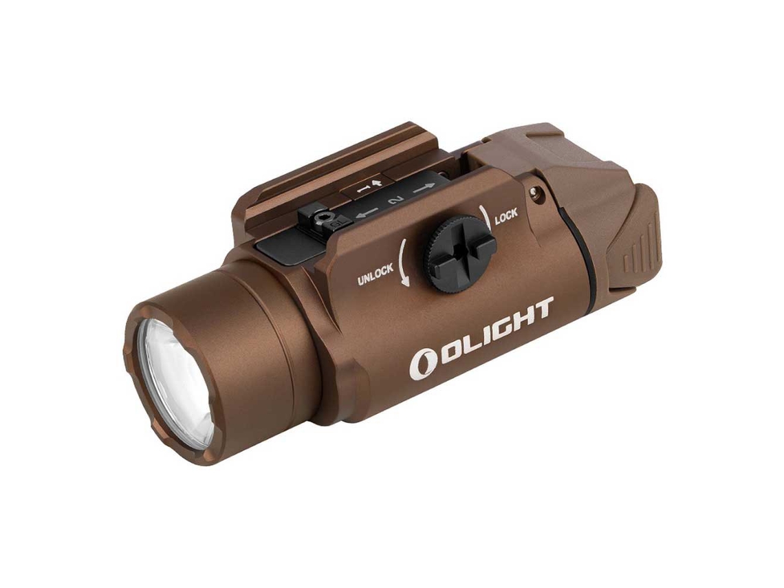 Lanterna Tática Valkyria Pl-3R Castanho 1500 Lumensolight