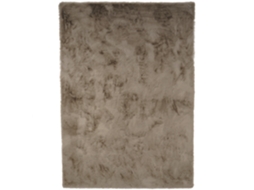 Consilio Concept Tapete De Pele Sintética Cloud Super Soft 120x170 Cm Taupe