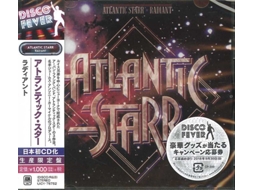 CD Atlantic Starr - Radiant