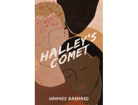 Livro halley's comet de hannes barnard (inglês)