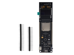 Módulo Sem Fio Wifi Bluetooth Microusb Para Placa De Desenvolvimento Esp32 Com Tela De 0,96 Polegadas