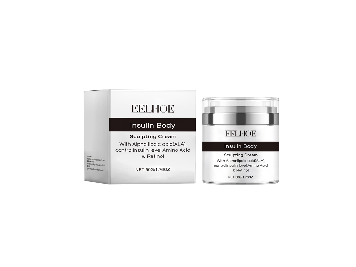 Creme Eelhoe para uma Pele Corporal Mais Suave, Nutrida e Fortalecida a Cada Dia LAXISCREED