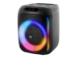 Altifalante Bluetooth Portátil TNB CUBE BLASTER (Preto - Bluetooth - 40 W)
