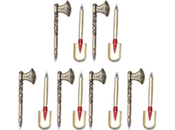 Nuobesty Conjunto De 12 Canetas Esferográficas Criativas,