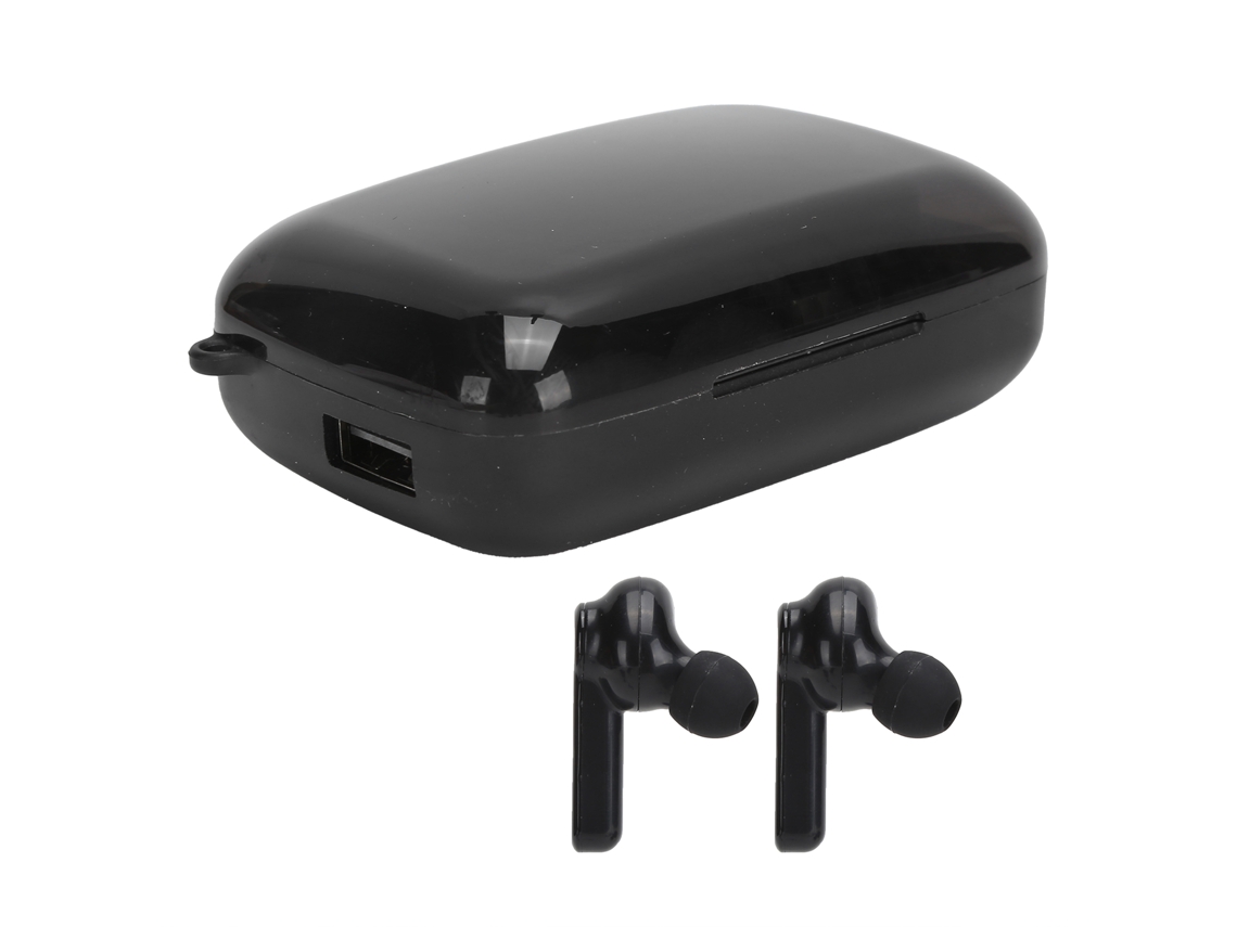 Auriculares Bluetooth Tws M19 5.1 Con Pantalla Táctil Led Y Linterna.