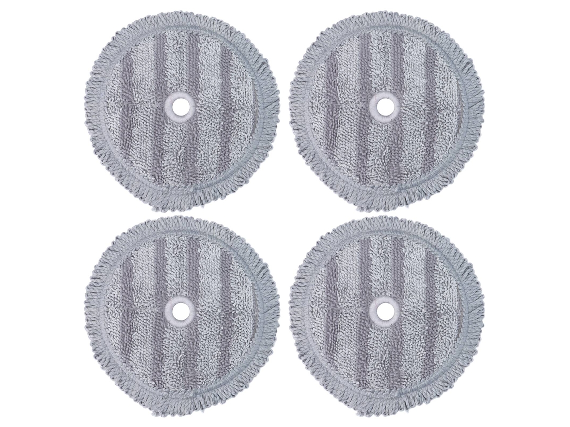 4pcs Refil Toalhas Limpeza Rodo Lg Fibra