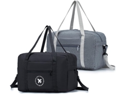 Mala de Cabine AQUAFORGE Ryanair 40x20x25, Dobrável, Impermeável, Leve